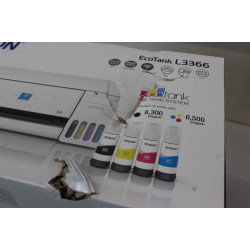 SALE OUT. Epson EcoTank L3366 Multifunctional Printer | SALE OUT. | Epson Multifunctional printer | EcoTank L3366 | Inkjet | Col