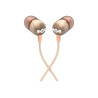 Marley Wired Earbuds | Smile Jamaica | Built-in microphone | USB Type-C | Copper