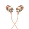 Marley Wired Earbuds | Smile Jamaica | Built-in microphone | USB Type-C | Copper
