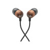 Marley Wired Earbuds | Smile Jamaica | Built-in microphone | USB Type-C | Signature Black