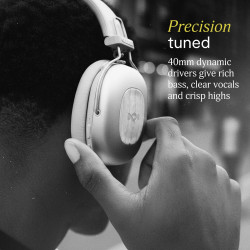 Marley Headphones | Positive Vibration Rebel | Bluetooth | ANC | Cream