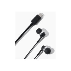 Sennheiser Headphones | CX 80U | Wired | In-ear | Microphone | Black