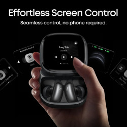 Anker Soundcore Wireless Earbuds | Liberty 5 Pro Max | Bluetooth | In-Ear | Microphone | Black | Noise canceling | Noise reducti