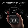 Anker Soundcore Wireless Earbuds | Liberty 5 Pro Max | Bluetooth | In-Ear | Microphone | Black | Noise canceling | Noise reducti