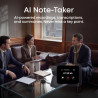 Anker Soundcore Wireless Earbuds | Liberty 5 Pro Max | Bluetooth | In-Ear | Microphone | Black | Noise canceling | Noise reducti