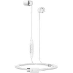 Sennheiser Headphones | CX 80U | Wired | In-ear | Microphone | White