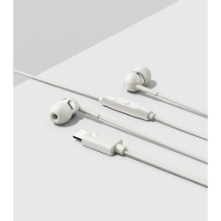 Sennheiser Headphones | CX 80U | Wired | In-ear | Microphone | White