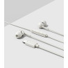 Sennheiser Headphones | CX 80U | Wired | In-ear | Microphone | White