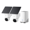 Anker Eufy SoloCam E42 2-Cam Kit (HomeBase 3) | 8 MP | F/1.6 | IP65 | Micro SD, Max. 128 GB