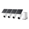 Anker Eufy SoloCam E42 4-Cam Kit (HomeBase 3) | 8 MP | F/1.6 | IP65 | Micro SD, Max. 128 GB