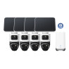 Anker Eufy PoE Cam S4 Bullet-PTZ Camera | PTZ | 16 MP | 2.8 mm/F1.6 | IP65 | H.264, H.265