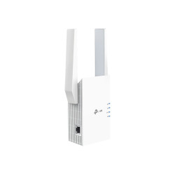 TP-LINK | AX3000 Mesh WiFi 6 Extender | RE705X | 802.11ax | Mesh Support Yes | 2402+574 Mbit/s | Ethernet LAN (RJ-45) ports 1 | 