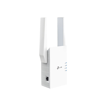 TP-LINK | AX3000 Mesh WiFi 6 Extender | RE705X | 802.11ax | Mesh Support Yes | 2402+574 Mbit/s | Ethernet LAN (RJ-45) ports 1 | 