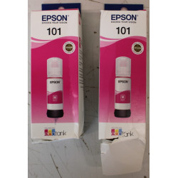 SALE OUT. Epson 101 EcoTank MA Ink Bottle | SALE OUT. | Epson 101 EcoTank MA | Ink Bottle | Magenta | DAMAGED PACKAGING