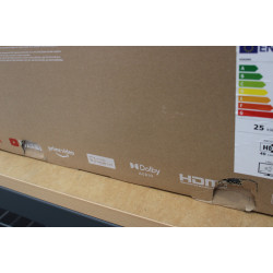 SALE OUT. | Xiaomi QLED TV A Pro 2026 | 32" | Smart TV | Google TV | HD | Dark Gray | DAMAGED PACKAGING, CRACKED BODY (BACKSIDE,