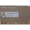 SALE OUT. | Xiaomi QLED TV A Pro 2026 | 32" | Smart TV | Google TV | HD | Dark Gray | DAMAGED PACKAGING, CRACKED BODY (BACKSIDE,