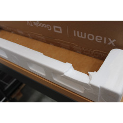 SALE OUT. | Xiaomi QLED TV A Pro 2026 | 32" | Smart TV | Google TV | HD | Dark Gray | DAMAGED PACKAGING, CRACKED BODY (BACKSIDE,