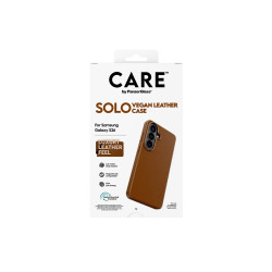 CARE by PanzerGlass Solo Case Brown Samsung New Galaxy S26