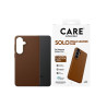 CARE by PanzerGlass Solo Case Brown Samsung New Galaxy S26 Plus | PanzerGlass