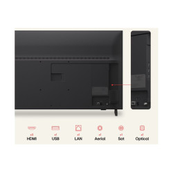 LG QNED 4K evo AI Mini LED TV | 43QNED8EB3F | 43 | Smart TV | webOS | UHD | Black