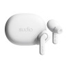 Sudio Earbuds | E4 Pro | Bluetooth | In-ear | Microphone | Cloud White | Noise canceling | Noise reduction | Wireless