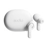 Sudio Earbuds | E4 Pro | Bluetooth | In-ear | Microphone | Cloud White | Noise canceling | Noise reduction | Wireless