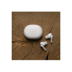 Sudio Earbuds | E4 Pro | Bluetooth | In-ear | Microphone | Cloud White | Noise canceling | Noise reduction | Wireless