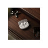 Sudio Earbuds | E4 Pro | Bluetooth | In-ear | Microphone | Cloud White | Noise canceling | Noise reduction | Wireless