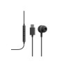 Sudio Earbuds | V3 | USB-C | In-ear | Microphone | Dusty Black