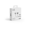 Sudio Earbuds | V3 | USB-C | In-ear | Microphone | Grey White