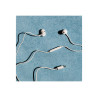 Sudio Earbuds | V3 | USB-C | In-ear | Microphone | Grey White