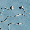Sudio Earbuds | V3 | USB-C | In-ear | Microphone | Grey White
