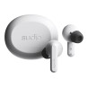Sudio Earbuds | A3 Pro | Bluetooth | In-ear | Microphone | Fog White | Noise canceling | Wireless