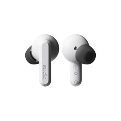 Sudio Earbuds | A3 Pro | Bluetooth | In-ear | Microphone | Fog White | Noise canceling | Wireless