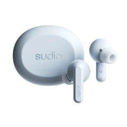 Sudio Earbuds | A3 Pro | Bluetooth | In-ear | Microphone | Powder Blue | Noise canceling | Wireless