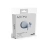 Sudio Earbuds | A3 Pro | Bluetooth | In-ear | Microphone | Powder Blue | Noise canceling | Wireless