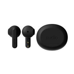 Sudio Earbuds | A3 | Bluetooth | In-ear | Microphone | Black | Wireless