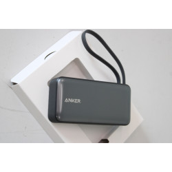 SALE OUT. Anker 545 Nano Power Bank | A1259G11 | 10000 mAh | Black | DEMO