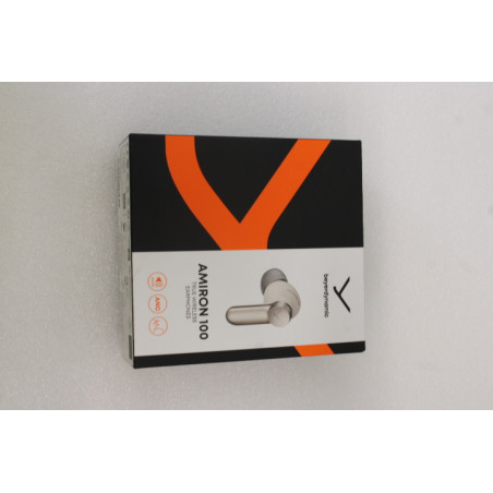 SALE OUT. Beyerdynamic Amiron 100 cream TWS Earphones with charging case, 5 pairs of eartips and USB cable | SALE OUT. Beyerdyna