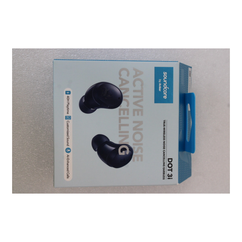 SALE OUT. Anker Soundcore Dot 3i True-Wireless Earbuds, Blue | SALE OUT. Anker Soundcore True-Wireless Earbuds | Dot 3i | Blueto