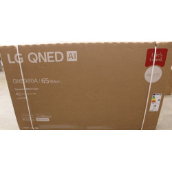 SALE OUT. | LG 65QNED80A3A | 65 | Smart TV | webOS | UHD | DAMAGED PACKAGING