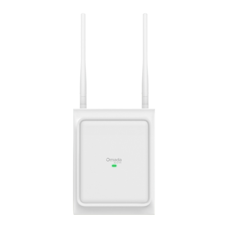 TP-LINK Omada BE5000 Indoor/Outdoor WiFi 7 Access Point with Directional/Omnidirectional Antennas | EAP725-Outdoor | 2.4 GHz, 5 