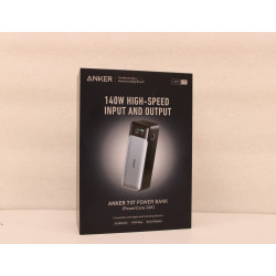 SALE OUT. Anker 737 Power Bank Gen 2 B2C - UN Black Iteration 1 | A1289011 | 24000 mAh | Black | DEMO