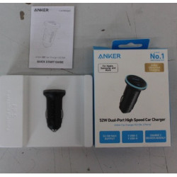 SALE OUT. Anker 325 Car Charger 1A/1C PD 53W with PPS | SALE OUT. Anker Car Charger 1A/1C PD 53W with PPS | A2735G11 | DEMO