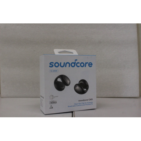 SALE OUT. Anker Soundcore C40i Flexible and Comfortable Clip-On Earbuds, Black | SALE OUT. Anker Soundcore Flexible and Comforta