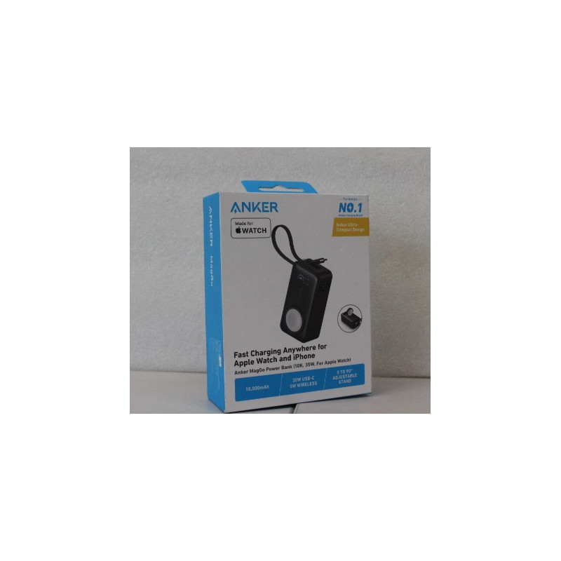 SALE OUT. Anker MagGo Power Bank | 10000 mAh | Black Stone | DEMO