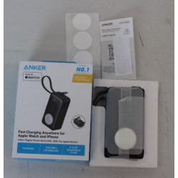 SALE OUT. Anker MagGo Power Bank | 10000 mAh | Black Stone | DEMO