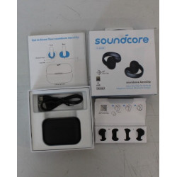 SALE OUT. Anker Soundcore AeroClip Open-Ears, Black | SALE OUT. Anker Soundcore Open-Ear Clip-On Earbuds with Adaptive Comfort |