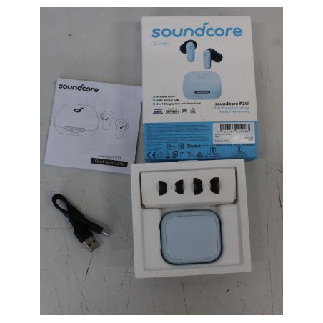 SALE OUT. Anker Soundcore P30I True-Wireless Earbuds, Blue | SALE OUT. Anker Soundcore True-Wireless Earbuds | P30i | Bluetooth 