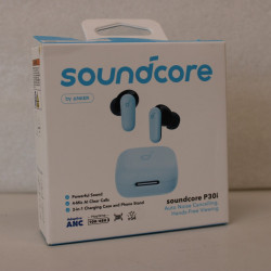 SALE OUT. Anker Soundcore P30I True-Wireless Earbuds, Blue | SALE OUT. Anker Soundcore True-Wireless Earbuds | P30i | Bluetooth 